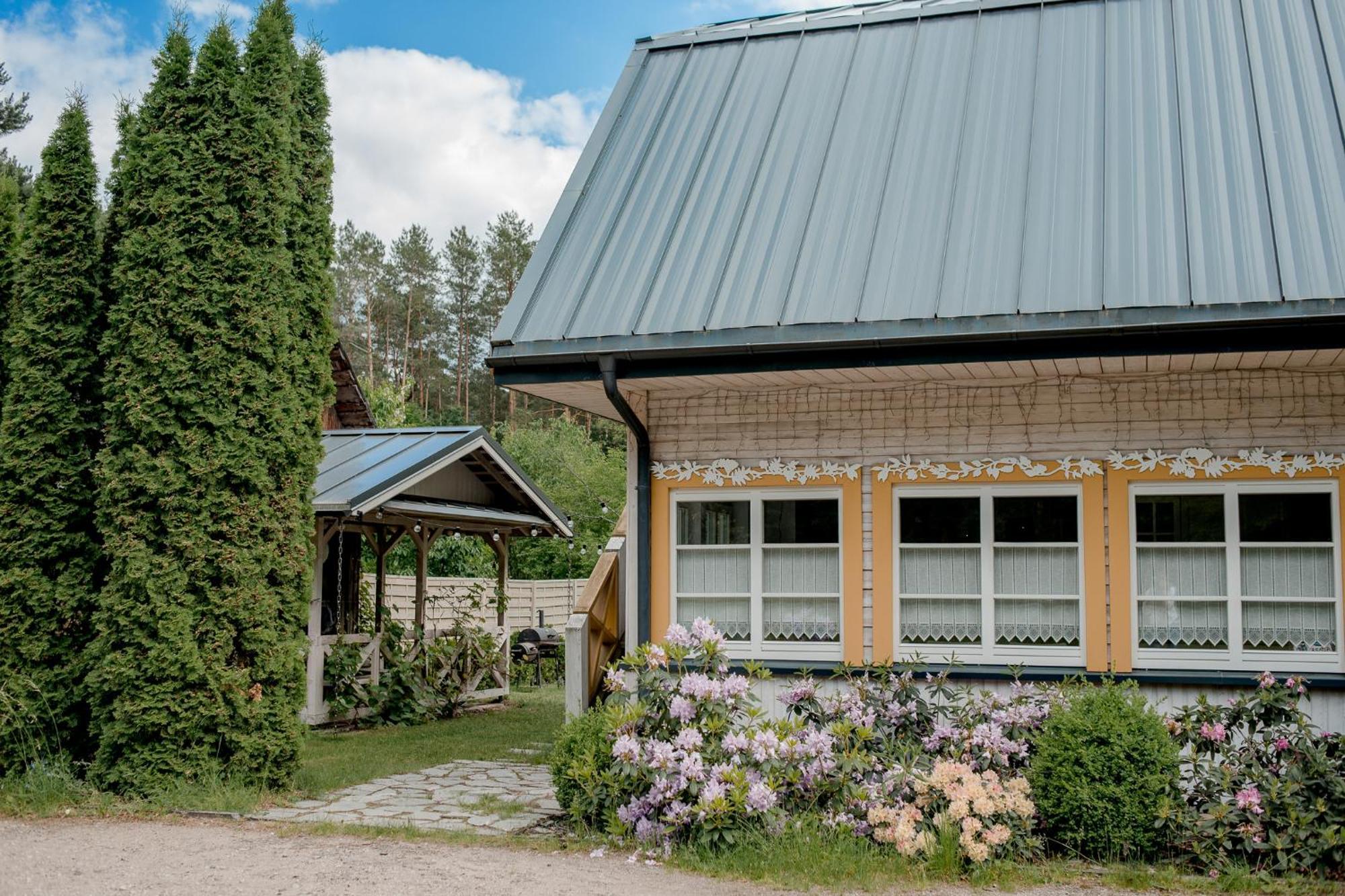 Villa Kurorto Namas Druskininkai Kültér fotó